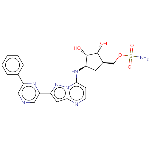 Chemical structure of BindingDB Monomer ID 329913