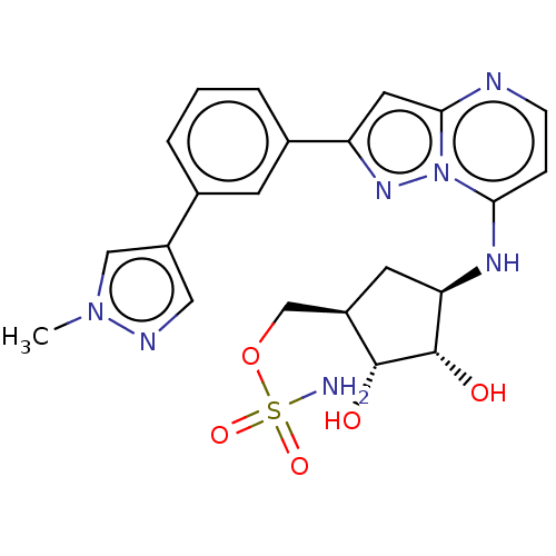 Chemical structure of BindingDB Monomer ID 329914