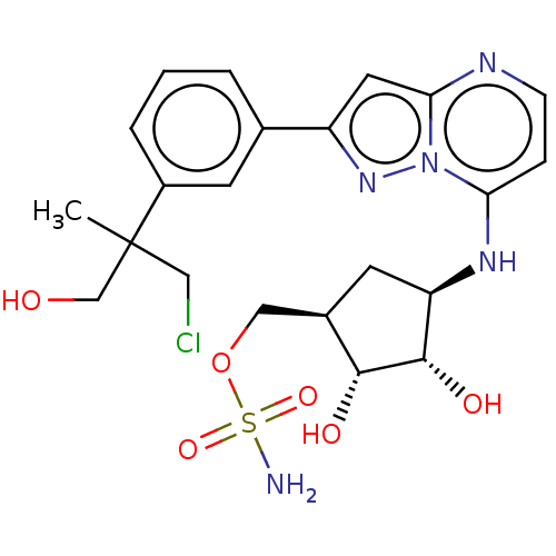 Chemical structure of BindingDB Monomer ID 329915
