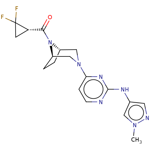Chemical structure of BindingDB Monomer ID 329924