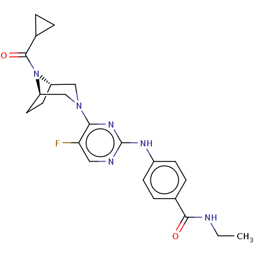 Chemical structure of BindingDB Monomer ID 329926