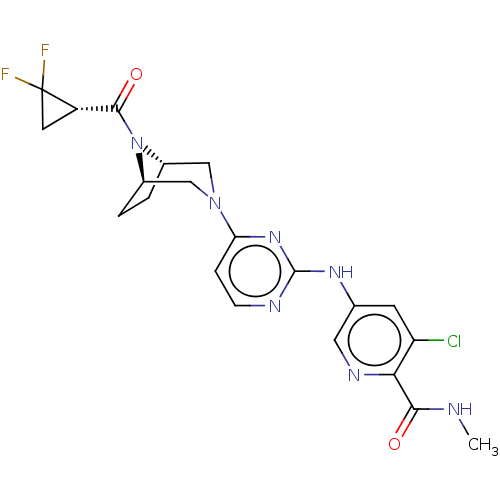 Chemical structure of BindingDB Monomer ID 329927