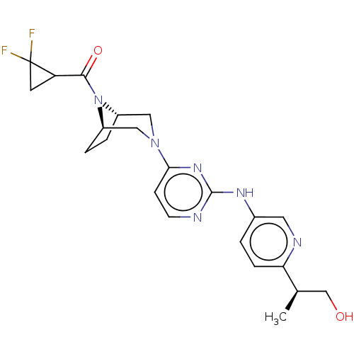 Chemical structure of BindingDB Monomer ID 329929