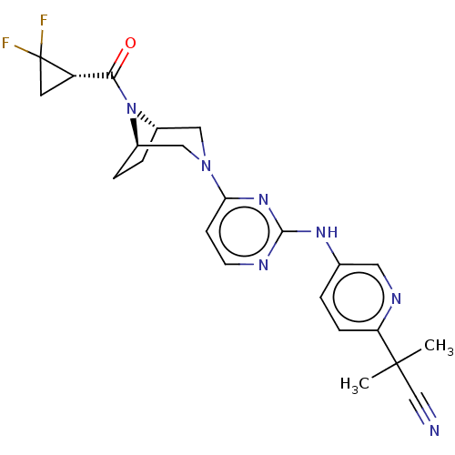 Chemical structure of BindingDB Monomer ID 329943