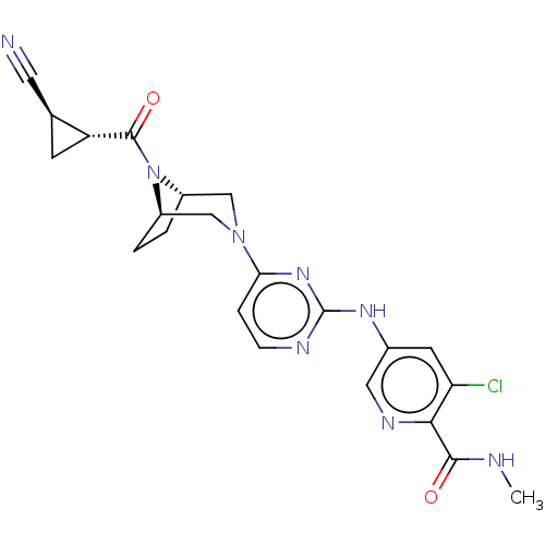 Chemical structure of BindingDB Monomer ID 329948