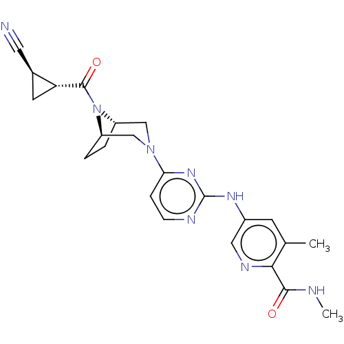Chemical structure of BindingDB Monomer ID 329949