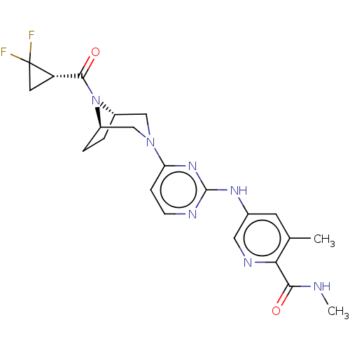 Chemical structure of BindingDB Monomer ID 329950