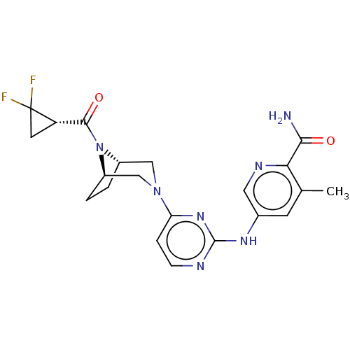Chemical structure of BindingDB Monomer ID 329952