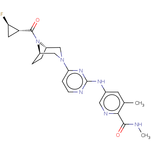 Chemical structure of BindingDB Monomer ID 329962