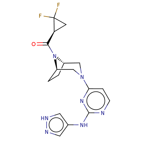 Chemical structure of BindingDB Monomer ID 329968