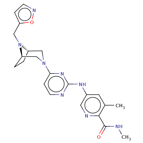 Chemical structure of BindingDB Monomer ID 329970