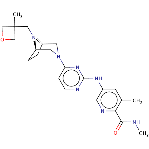 Chemical structure of BindingDB Monomer ID 329971