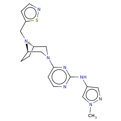 Chemical structure of BindingDB Monomer ID 329972
