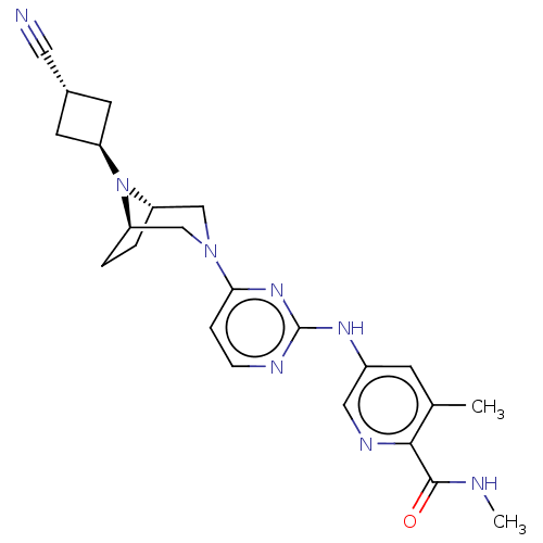 Chemical structure of BindingDB Monomer ID 329978