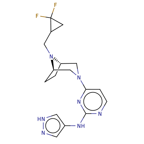 Chemical structure of BindingDB Monomer ID 329982