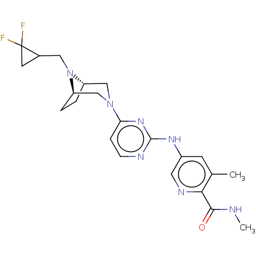 Chemical structure of BindingDB Monomer ID 329984