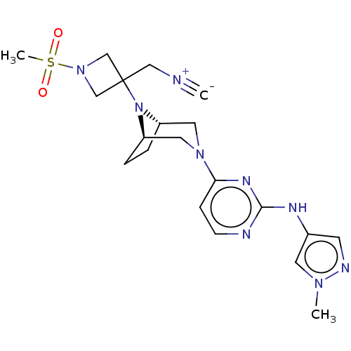 Chemical structure of BindingDB Monomer ID 330000