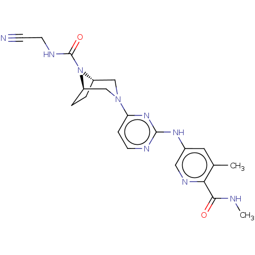 Chemical structure of BindingDB Monomer ID 330007