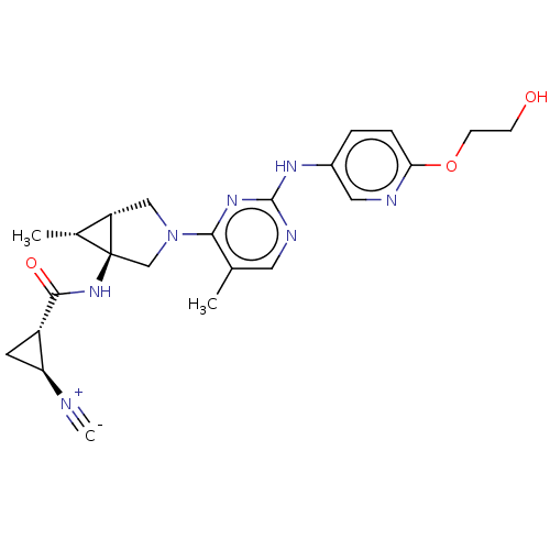 Chemical structure of BindingDB Monomer ID 330015