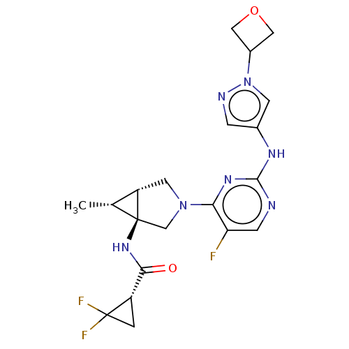 Chemical structure of BindingDB Monomer ID 330016