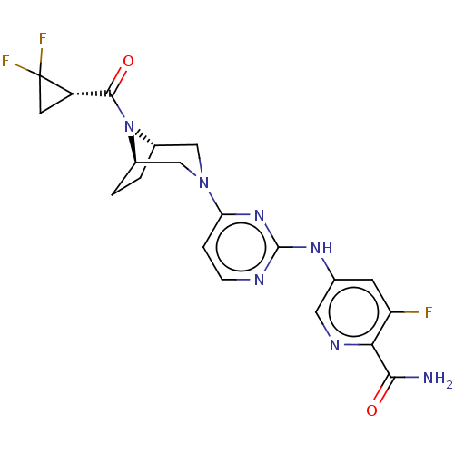 Chemical structure of BindingDB Monomer ID 330034