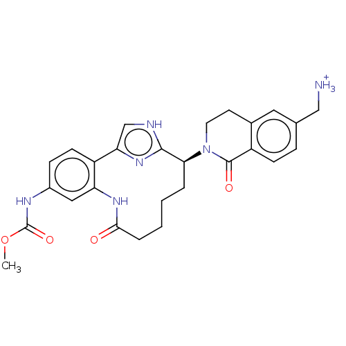 Chemical structure of BindingDB Monomer ID 330035