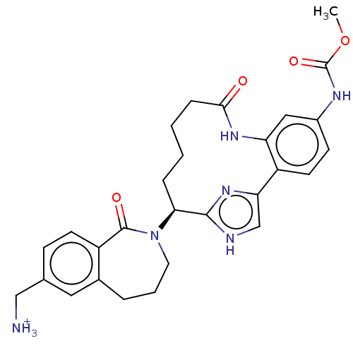 Chemical structure of BindingDB Monomer ID 330036