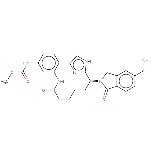 Chemical structure of BindingDB Monomer ID 330037