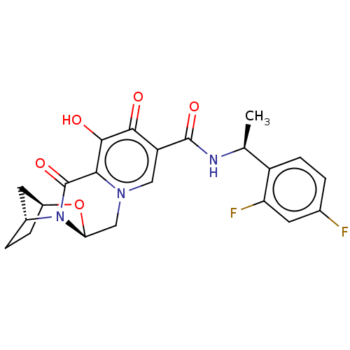 Chemical structure of BindingDB Monomer ID 330043