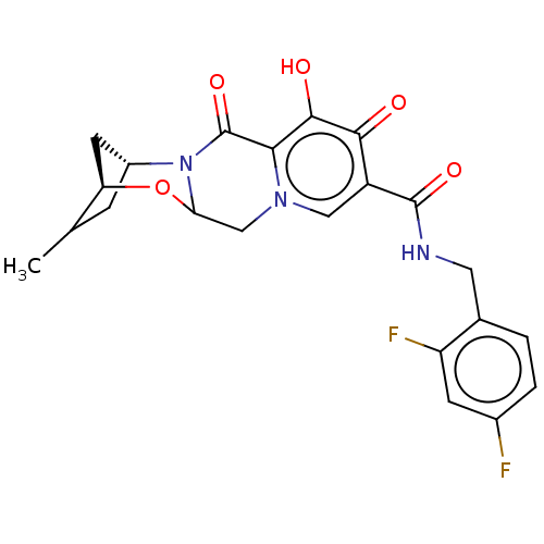 Chemical structure of BindingDB Monomer ID 330045