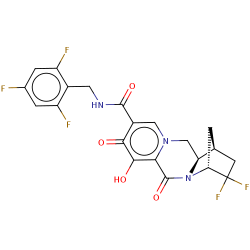 Chemical structure of BindingDB Monomer ID 330059