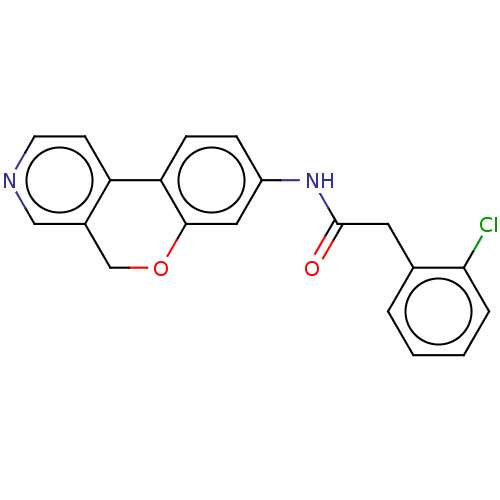 Chemical structure of BindingDB Monomer ID 330062
