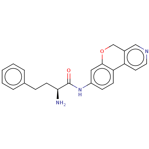 Chemical structure of BindingDB Monomer ID 330064