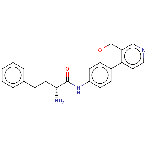 Chemical structure of BindingDB Monomer ID 330065