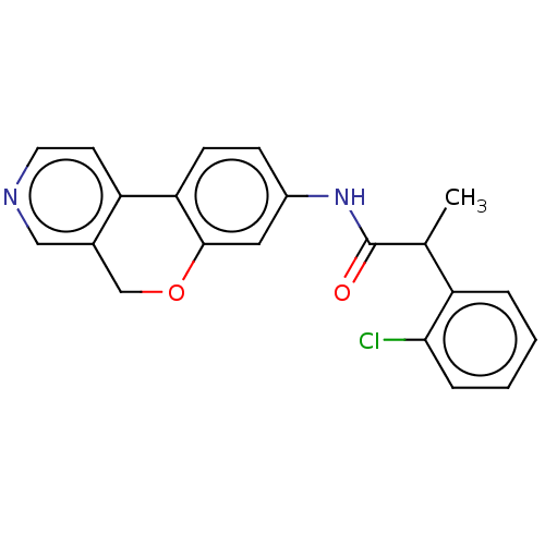 Chemical structure of BindingDB Monomer ID 330066