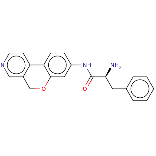 Chemical structure of BindingDB Monomer ID 330069
