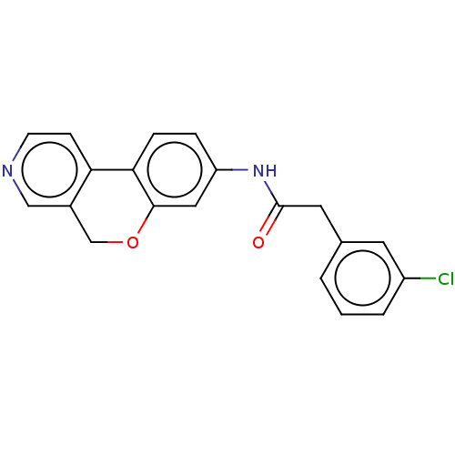 Chemical structure of BindingDB Monomer ID 330072