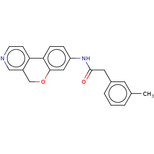 Chemical structure of BindingDB Monomer ID 330073