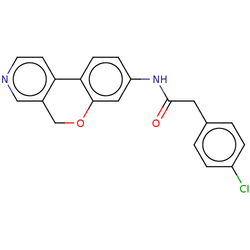 Chemical structure of BindingDB Monomer ID 330074