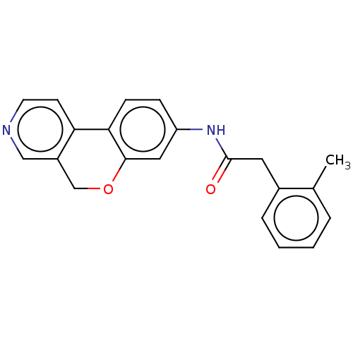 Chemical structure of BindingDB Monomer ID 330076