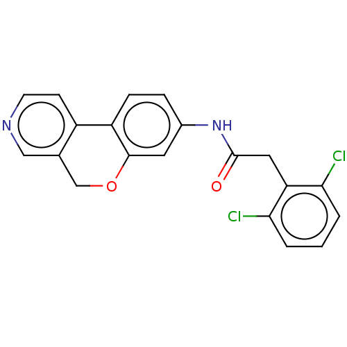 Chemical structure of BindingDB Monomer ID 330082