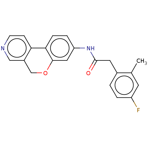 Chemical structure of BindingDB Monomer ID 330085