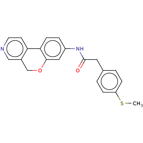 Chemical structure of BindingDB Monomer ID 330086
