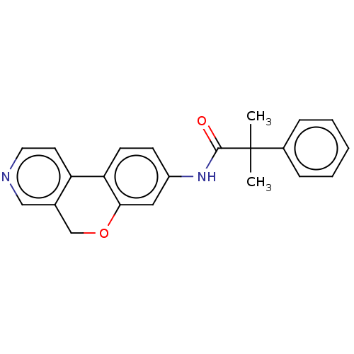 Chemical structure of BindingDB Monomer ID 330097