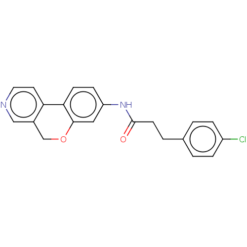 Chemical structure of BindingDB Monomer ID 330098