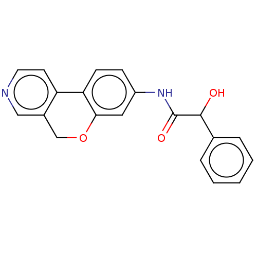 Chemical structure of BindingDB Monomer ID 330107