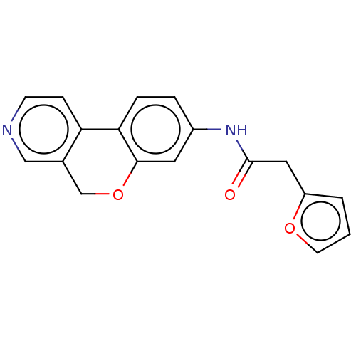 Chemical structure of BindingDB Monomer ID 330108