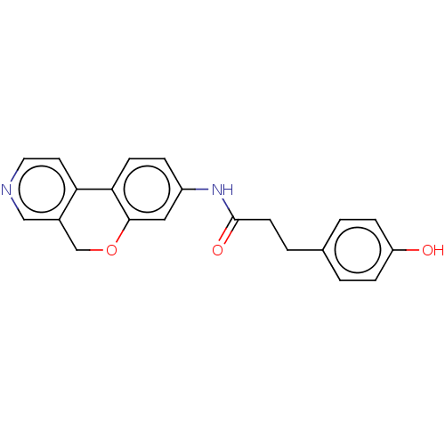 Chemical structure of BindingDB Monomer ID 330119