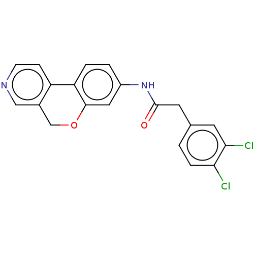 Chemical structure of BindingDB Monomer ID 330129