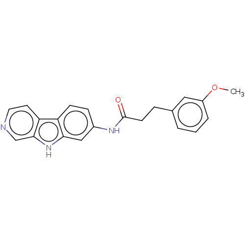 Chemical structure of BindingDB Monomer ID 330153